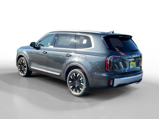 new 2024 Kia Telluride car, priced at $50,480