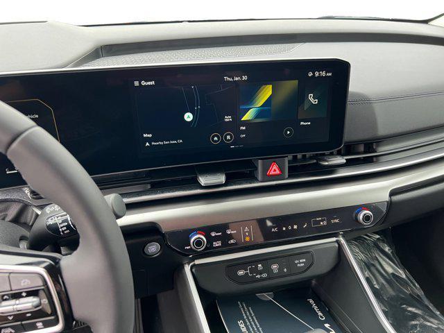 new 2025 Kia Carnival car, priced at $52,260