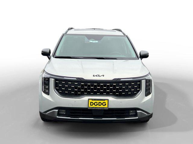 new 2025 Kia Carnival car, priced at $52,260