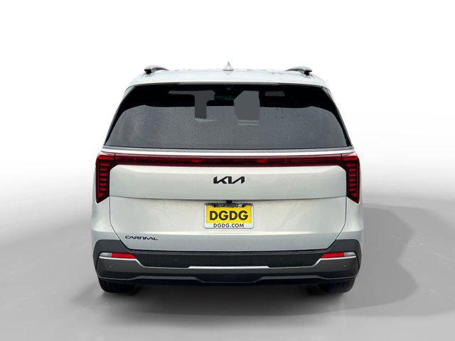 new 2025 Kia Carnival car, priced at $52,260