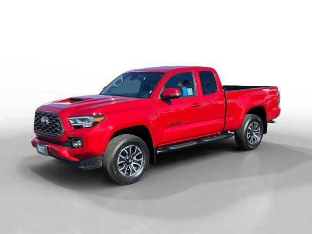 used 2022 Toyota Tacoma car, priced at $27,373