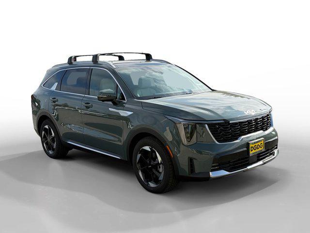 new 2025 Kia Sorento Hybrid car, priced at $46,688