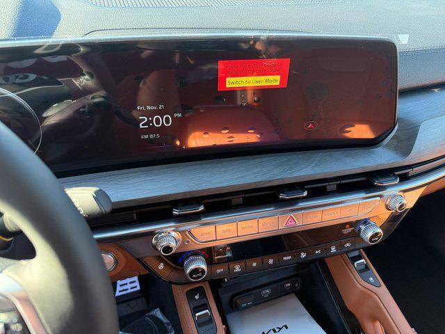 new 2025 Kia Telluride car, priced at $53,893