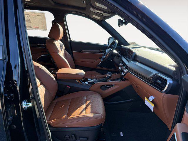 new 2025 Kia Telluride car, priced at $53,893