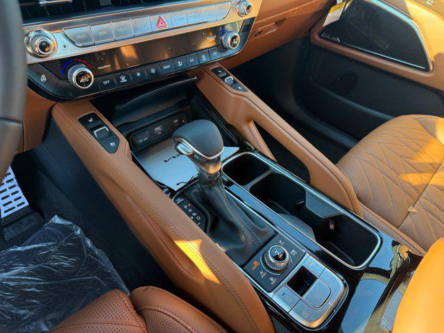 new 2025 Kia Telluride car, priced at $53,893