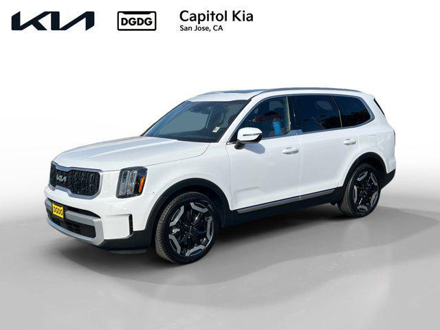 used 2024 Kia Telluride car, priced at $39,922