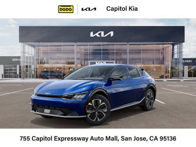 new 2024 Kia EV6 car, priced at $49,650