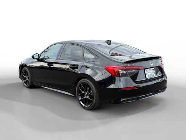 used 2022 Honda Civic car, priced at $22,795