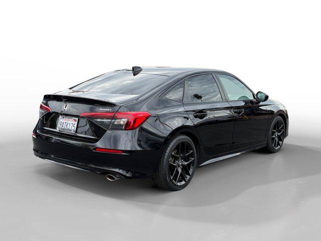 used 2022 Honda Civic car, priced at $22,795