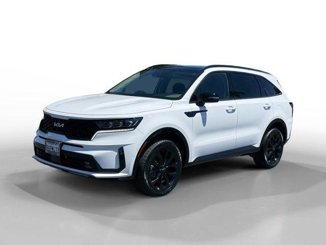 used 2023 Kia Sorento car, priced at $31,258