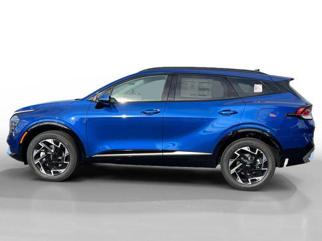 new 2025 Kia Sportage car, priced at $37,390