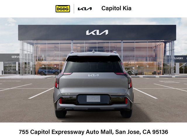 new 2024 Kia EV9 car, priced at $75,775