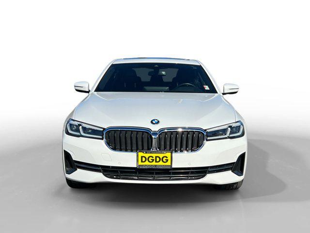 used 2023 BMW 530e car, priced at $32,270