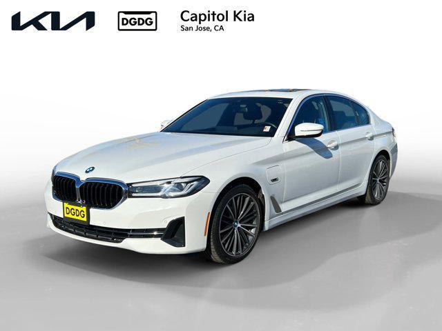 used 2023 BMW 530e car, priced at $32,270