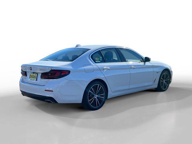 used 2023 BMW 530e car, priced at $32,270