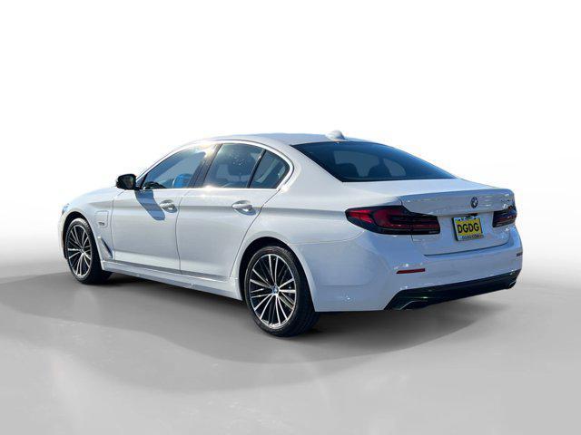 used 2023 BMW 530e car, priced at $32,270