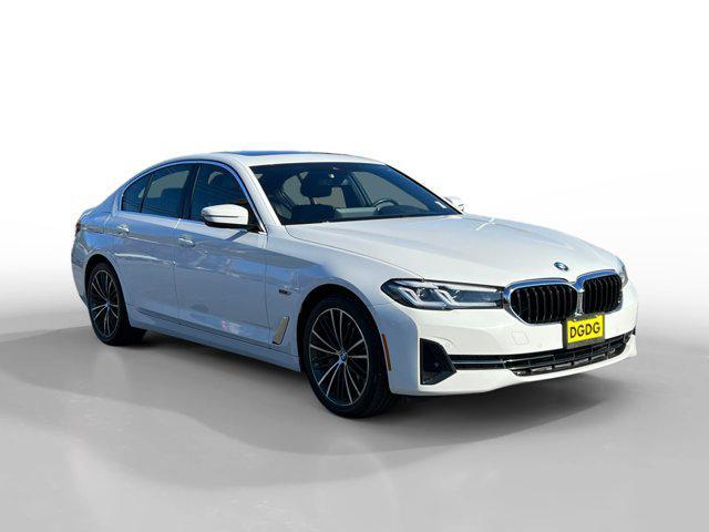 used 2023 BMW 530e car, priced at $32,270