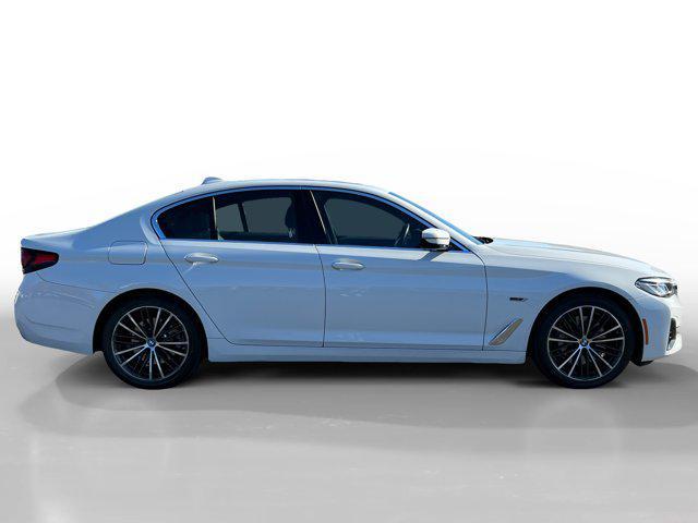 used 2023 BMW 530e car, priced at $32,270