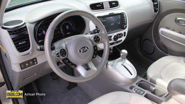 used 2016 Kia Soul EV car, priced at $6,995