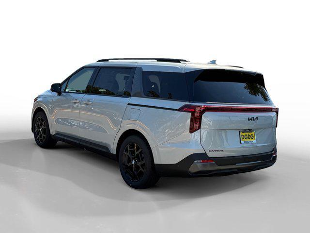 new 2025 Kia Carnival car, priced at $49,600