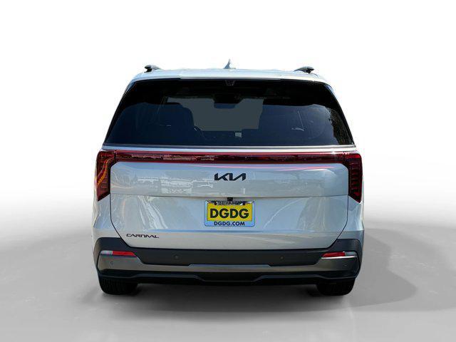 new 2025 Kia Carnival car, priced at $49,600