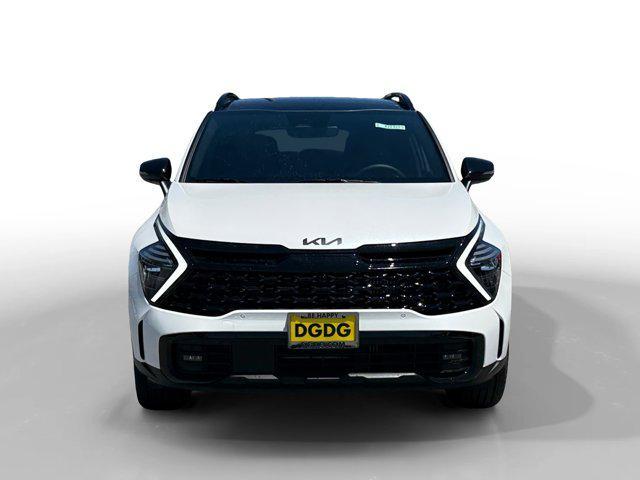new 2025 Kia Sportage car, priced at $44,584
