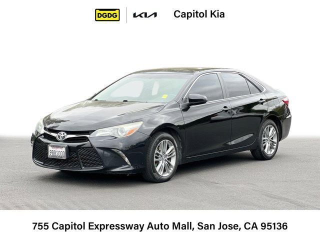 used 2015 Toyota Camry car, priced at $13,029