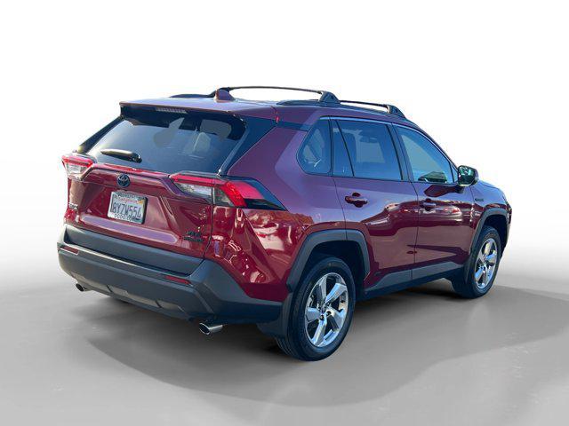 used 2021 Toyota RAV4 Hybrid car, priced at $34,624