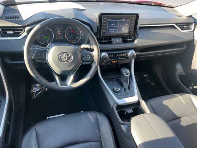 used 2021 Toyota RAV4 Hybrid car, priced at $34,624