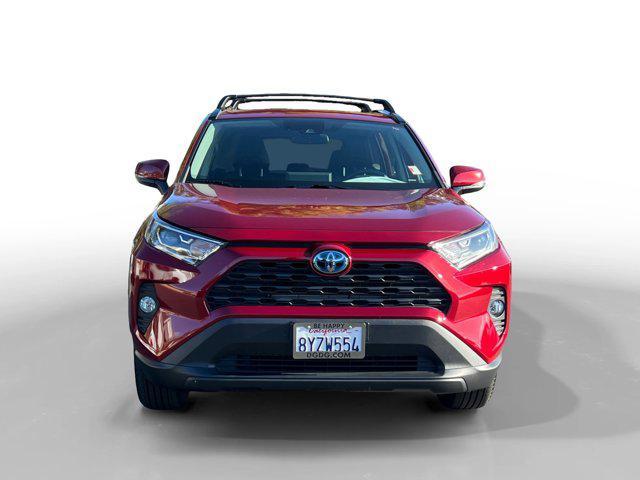 used 2021 Toyota RAV4 Hybrid car, priced at $34,624