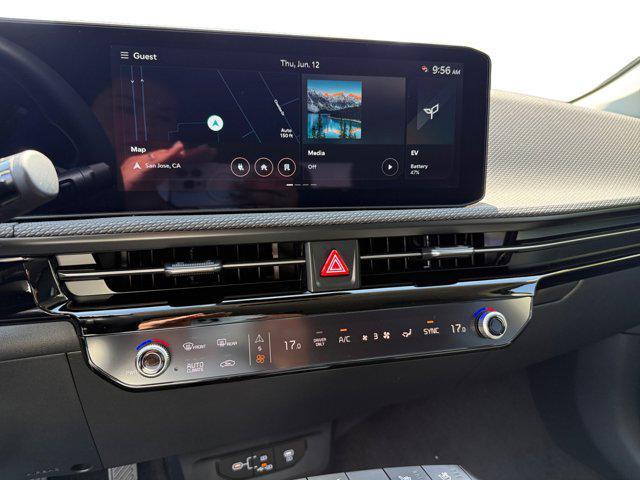 new 2025 Kia EV6 car, priced at $50,246