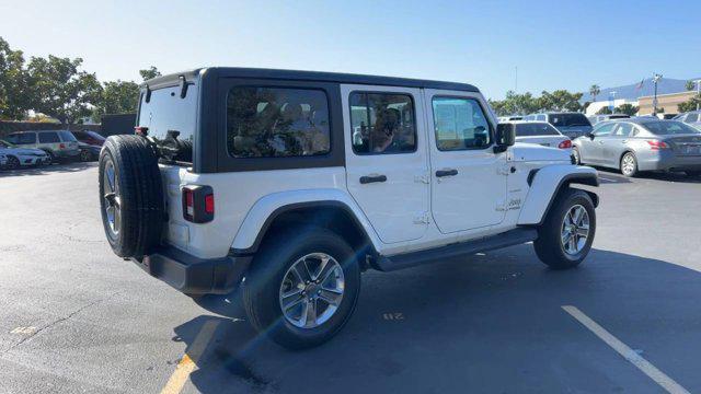 used 2021 Jeep Wrangler Unlimited car, priced at $29,309