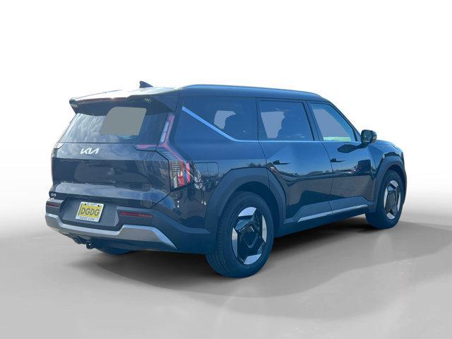 new 2025 Kia EV9 car, priced at $65,365