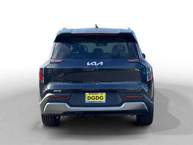 new 2025 Kia EV9 car, priced at $65,365