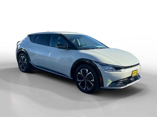 used 2023 Kia EV6 car, priced at $27,385