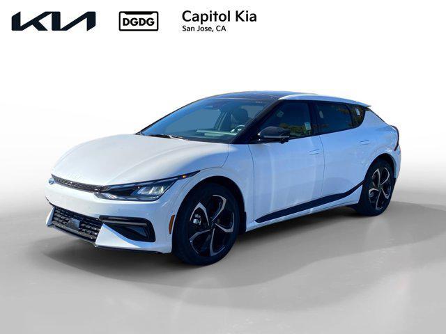 new 2024 Kia EV6 car, priced at $58,425