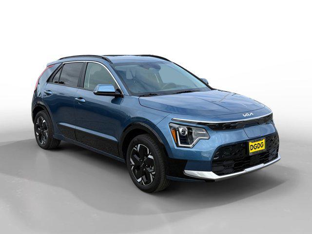 new 2025 Kia Niro EV car, priced at $39,401