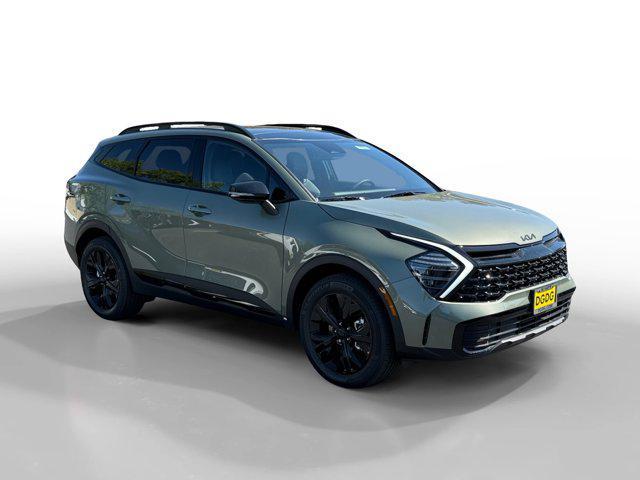 new 2025 Kia Sportage car, priced at $42,035