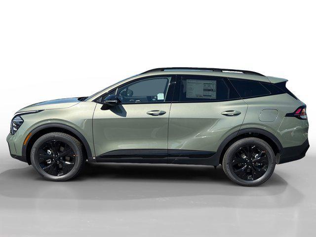 new 2025 Kia Sportage car, priced at $42,035