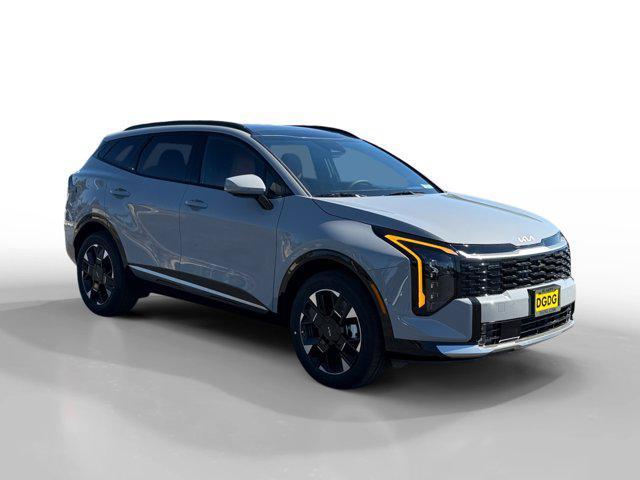 new 2026 Kia Sportage Hybrid car, priced at $40,904
