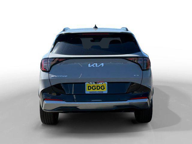 new 2026 Kia Sportage Hybrid car, priced at $40,904