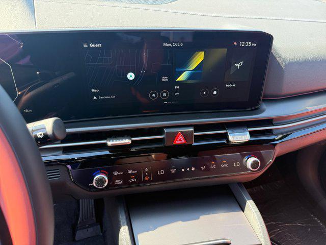 new 2026 Kia Sportage Hybrid car, priced at $40,904