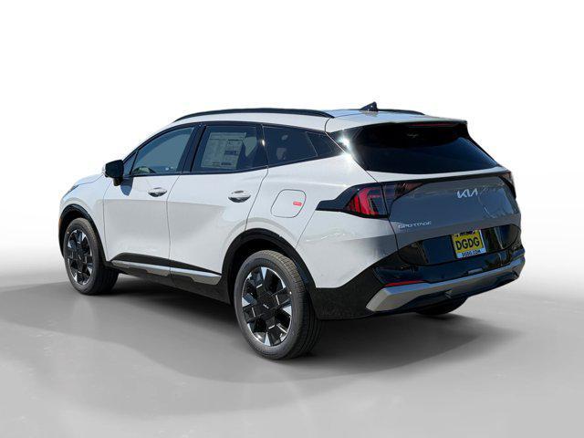 new 2026 Kia Sportage Hybrid car, priced at $40,904