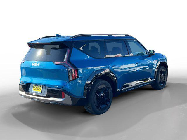 new 2025 Kia EV9 car, priced at $77,560