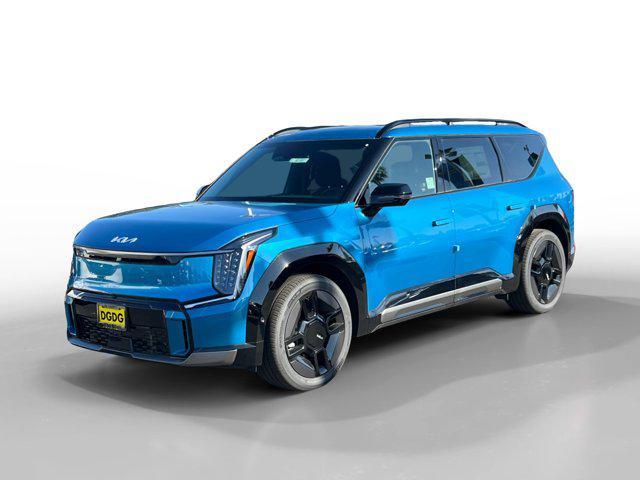 new 2025 Kia EV9 car, priced at $77,560