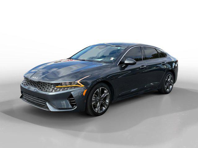 used 2022 Kia K5 car, priced at $21,225