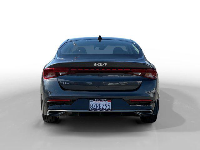 used 2022 Kia K5 car, priced at $24,415