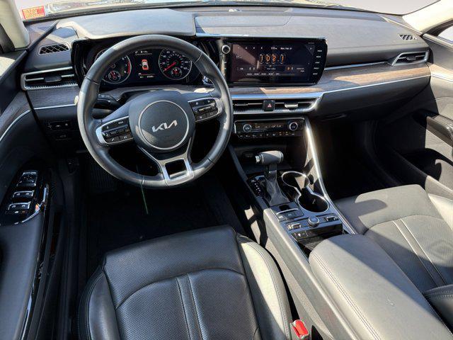 used 2022 Kia K5 car, priced at $24,415