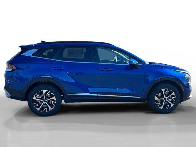 new 2025 Kia Sportage car, priced at $33,140