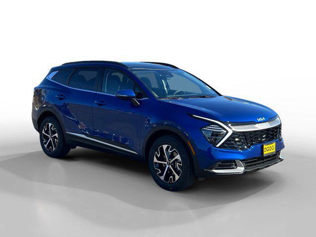 new 2025 Kia Sportage car, priced at $33,140